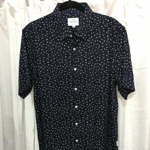 NWT-PETER WERTH-SHORT SLEEVE BUTTON SHIRT